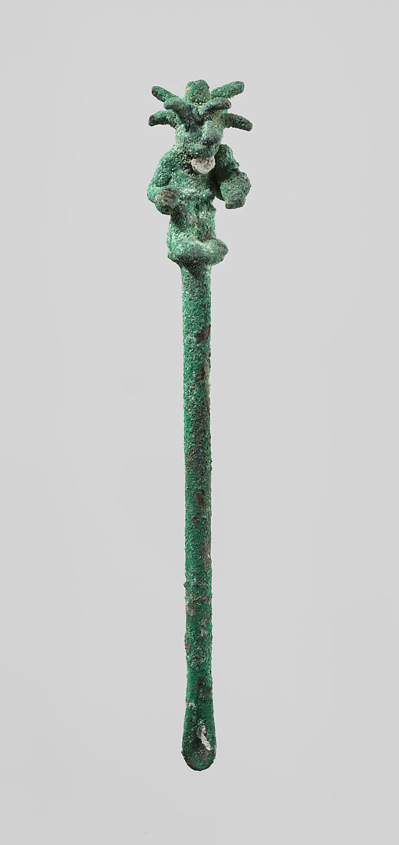 Lime Spoon, Figure, Copper, Inca 