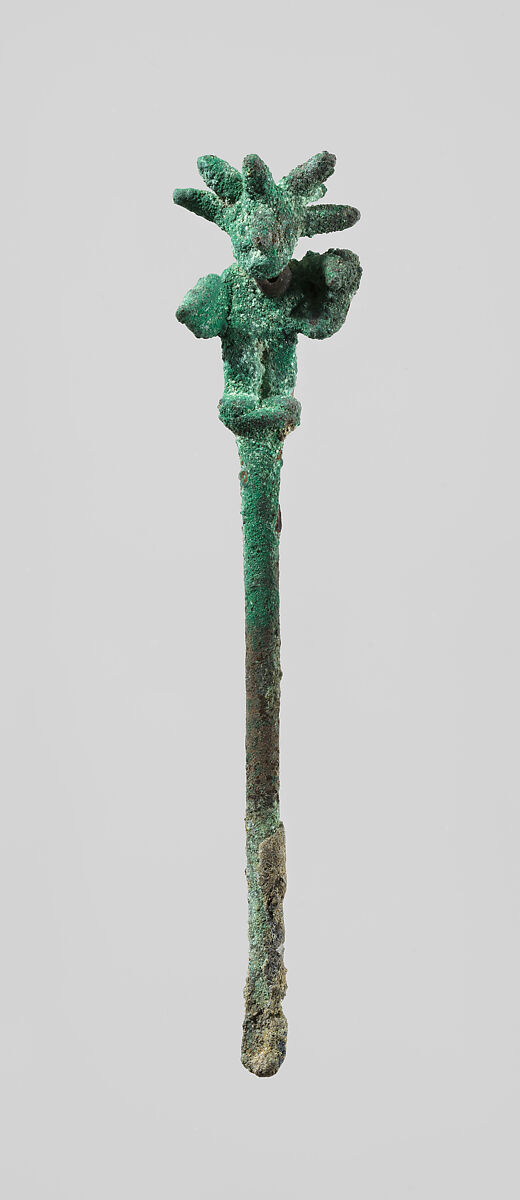 Figure Lime Spoon, Copper, Inca 