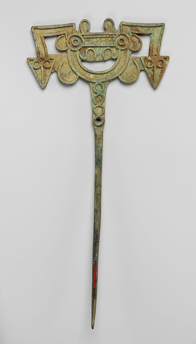 Pin, Recuay artist(s), Copper, Recuay