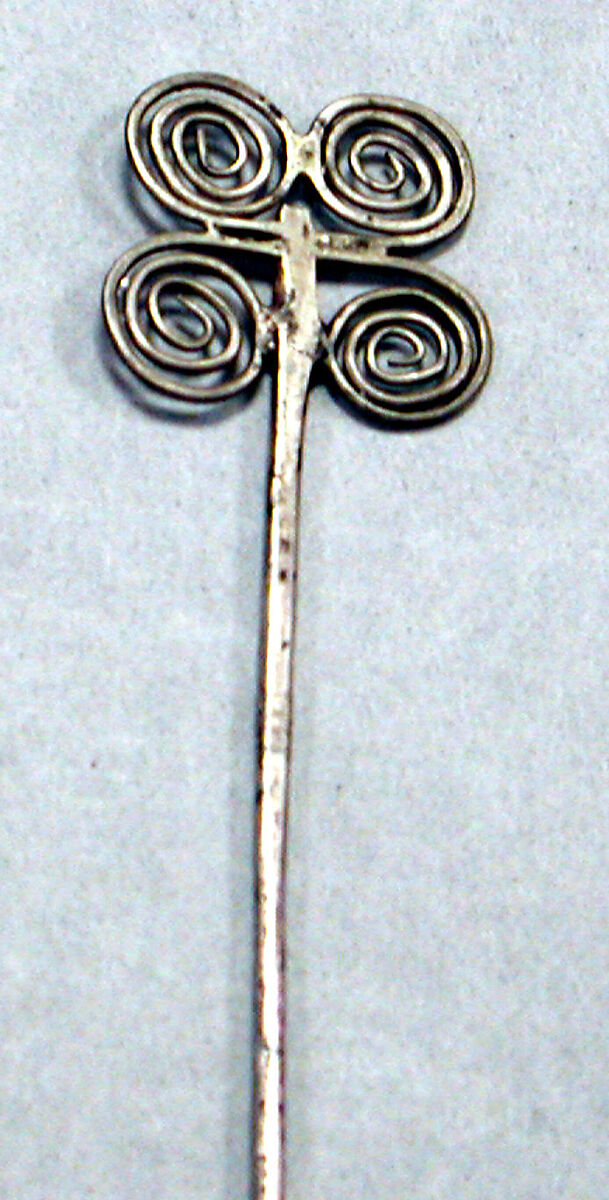 Pin, Silver, Chimú (?) 