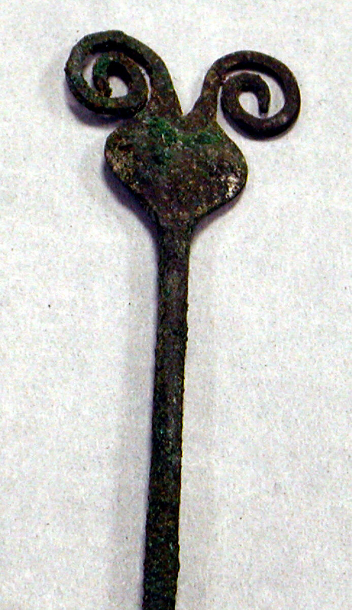 Tupu (pin), Copper, Inca (?) 