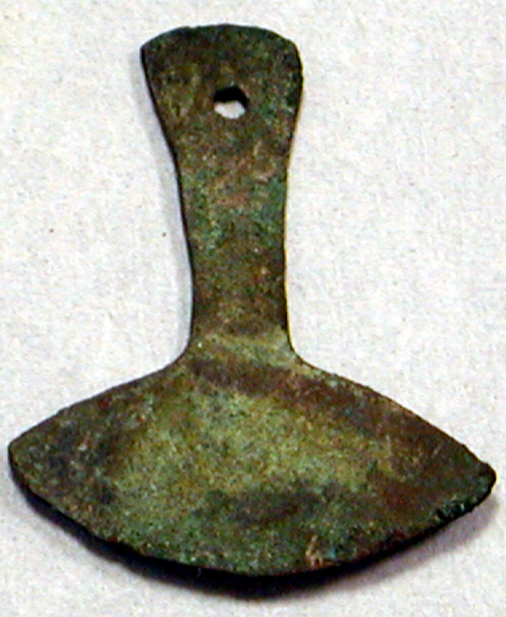 Copper Tumi Pendant, Copper (hammered), Peruvian 
