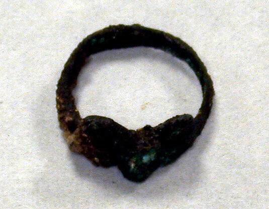Copper Ring, Copper, Peruvian 