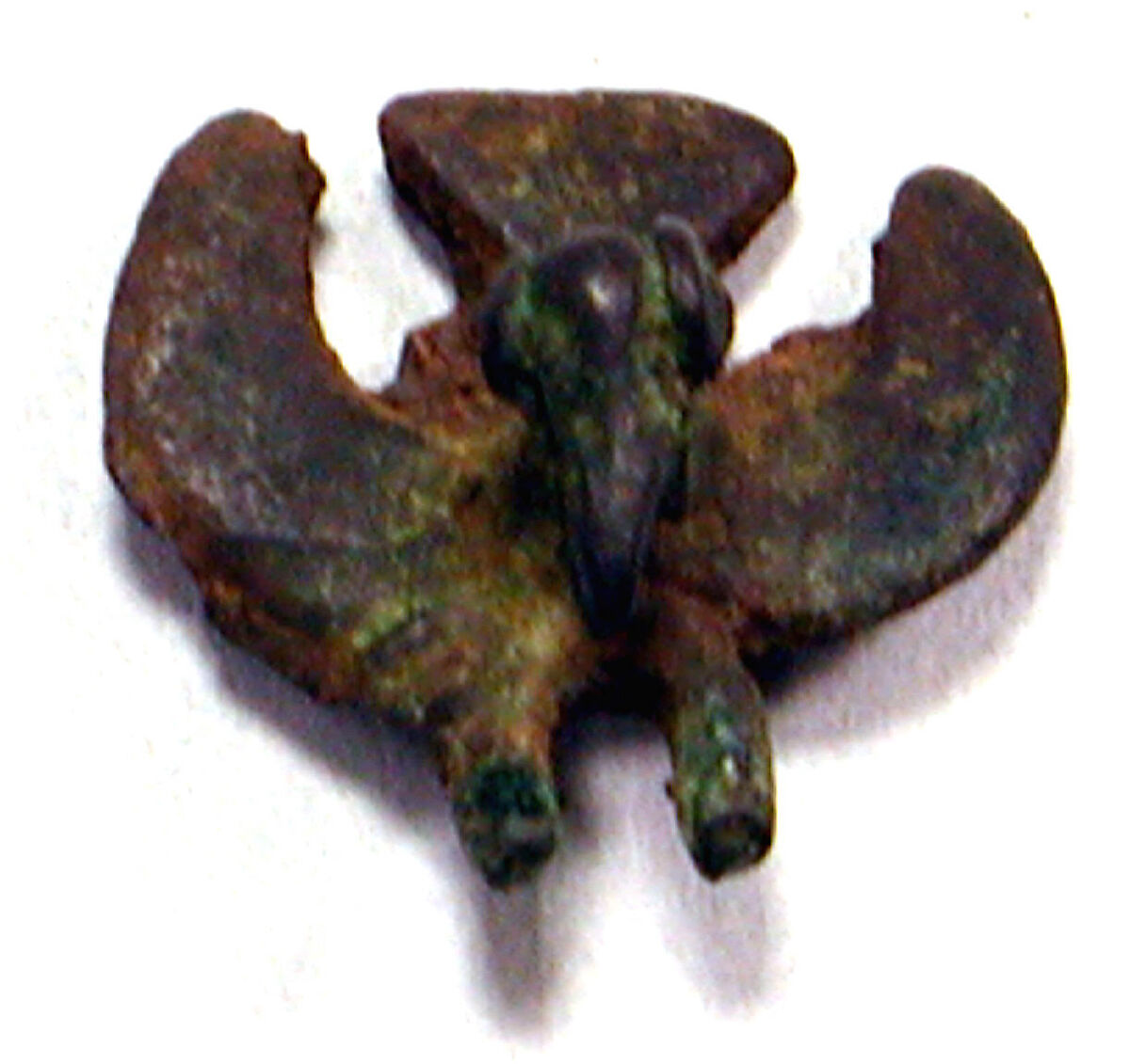 Copper Bird, Copper (cast), Peruvian 