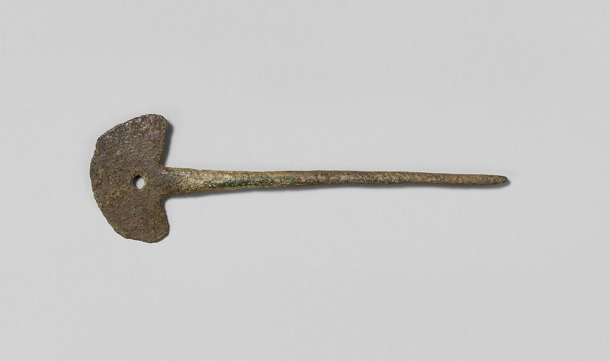 Tupu (pin), Copper or alloy of copper, Inca 