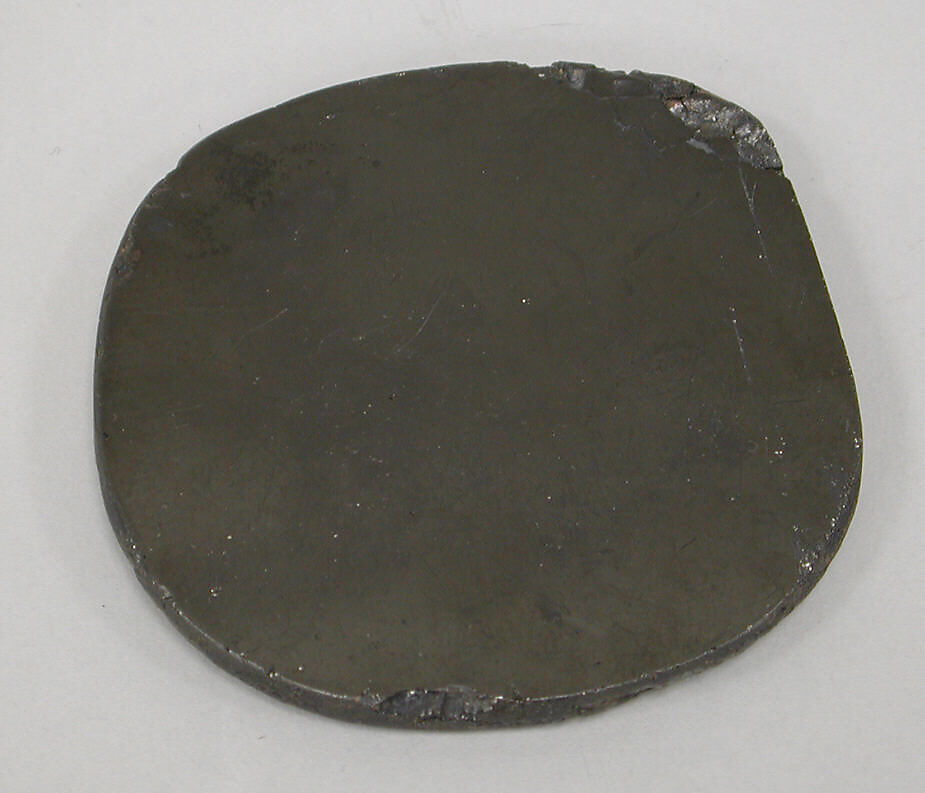 Anthracite Mirror, Anthracite, Mexico (?) 