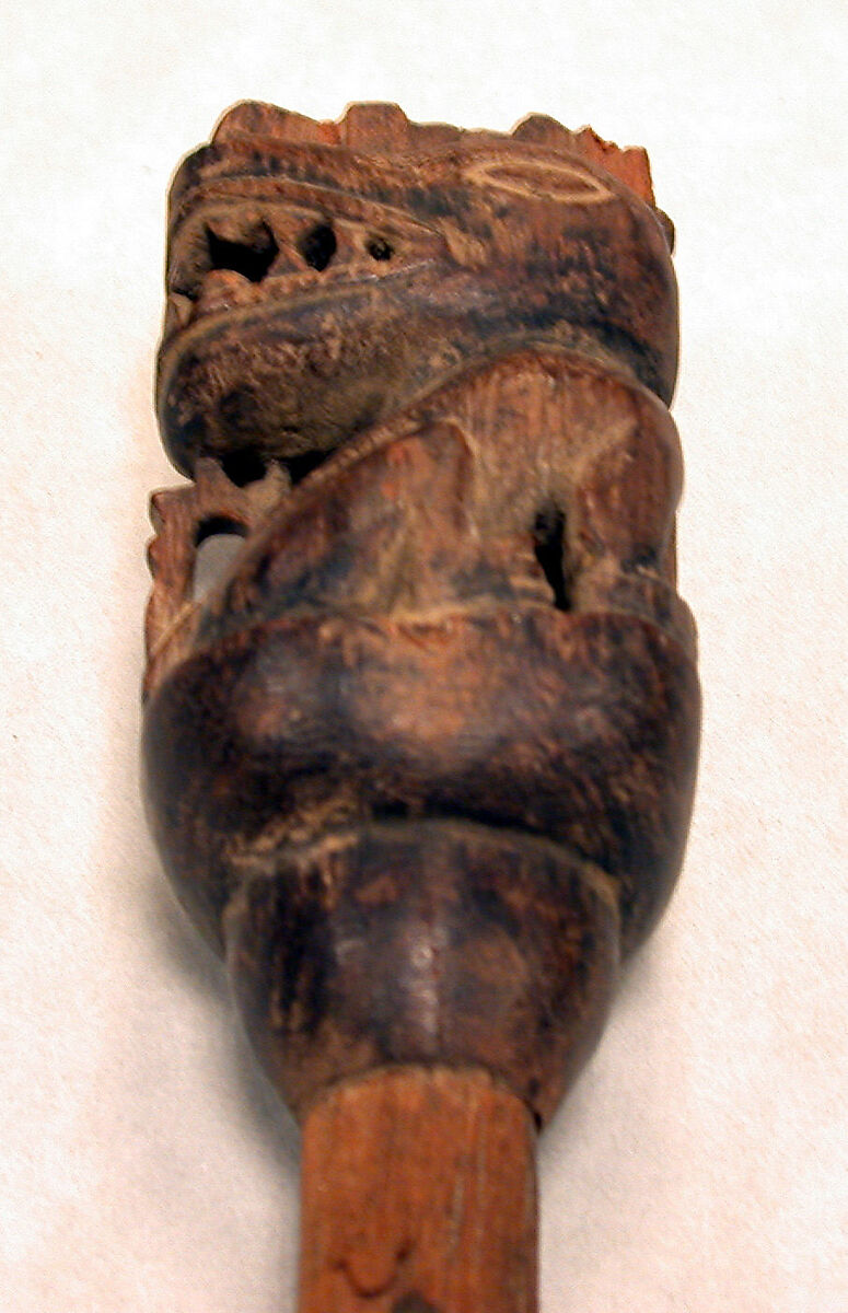 Staff, Wood, Moche