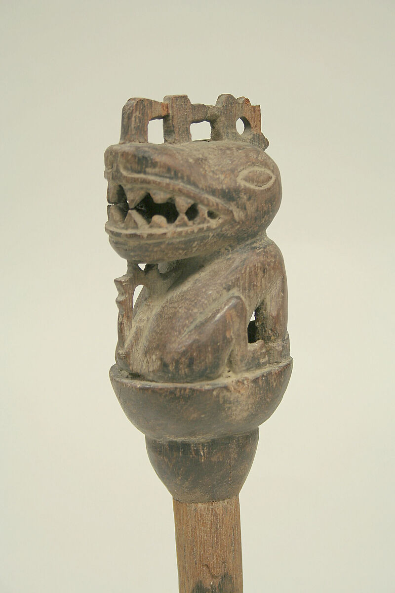 Staff, Wood, Moche