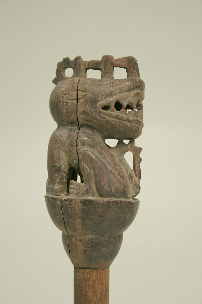 Staff, Wood, Moche
