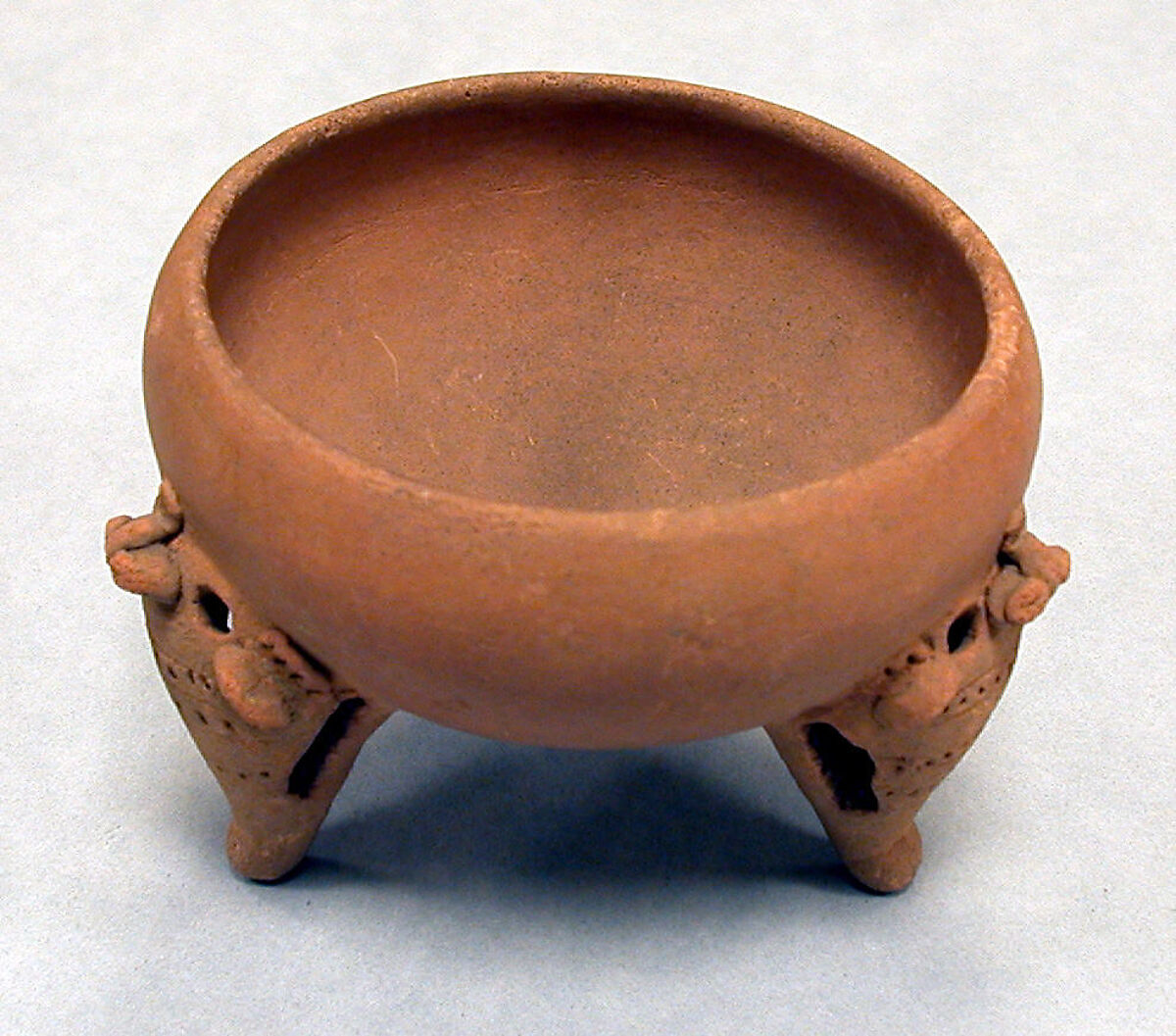 Tripod Vessel, Ceramic, Diquís