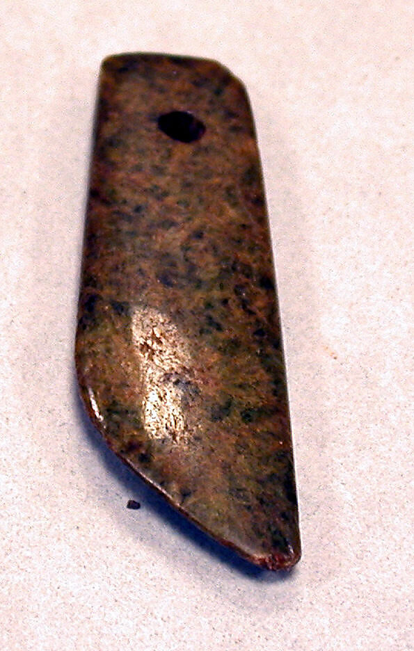 Celt Shaped Pendent, Stone, Costa Rica 