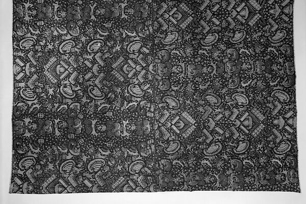 Ceremonial Textile (Dodot), Cotton, Javanese 