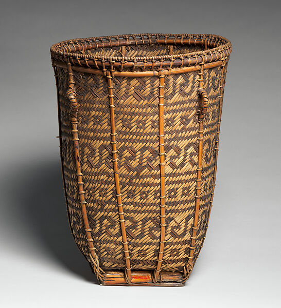 Basket, Fiber, Ngadju or Ot Danum peoples