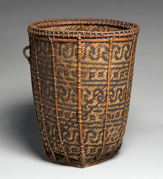 Basket, Fiber, Ngadju or Ot Danum peoples