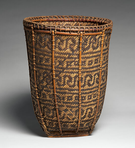 Basket, Fiber, Ngadju or Ot Danum peoples