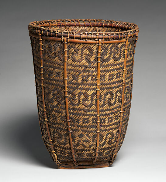 Basket, Fiber, Ngadju or Ot Danum peoples 