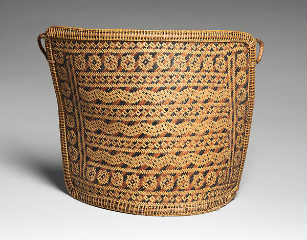 Baby Carrier, Fiber, Ngadju or Ot Danum peoples 