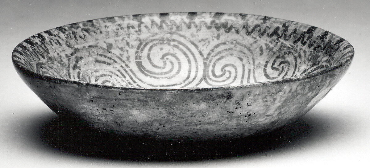 Bowl, Ceramic, pigment, Cajamarca