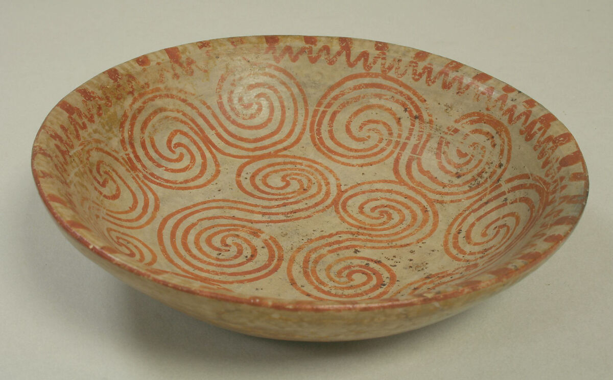 Bowl, Ceramic, pigment, Cajamarca 