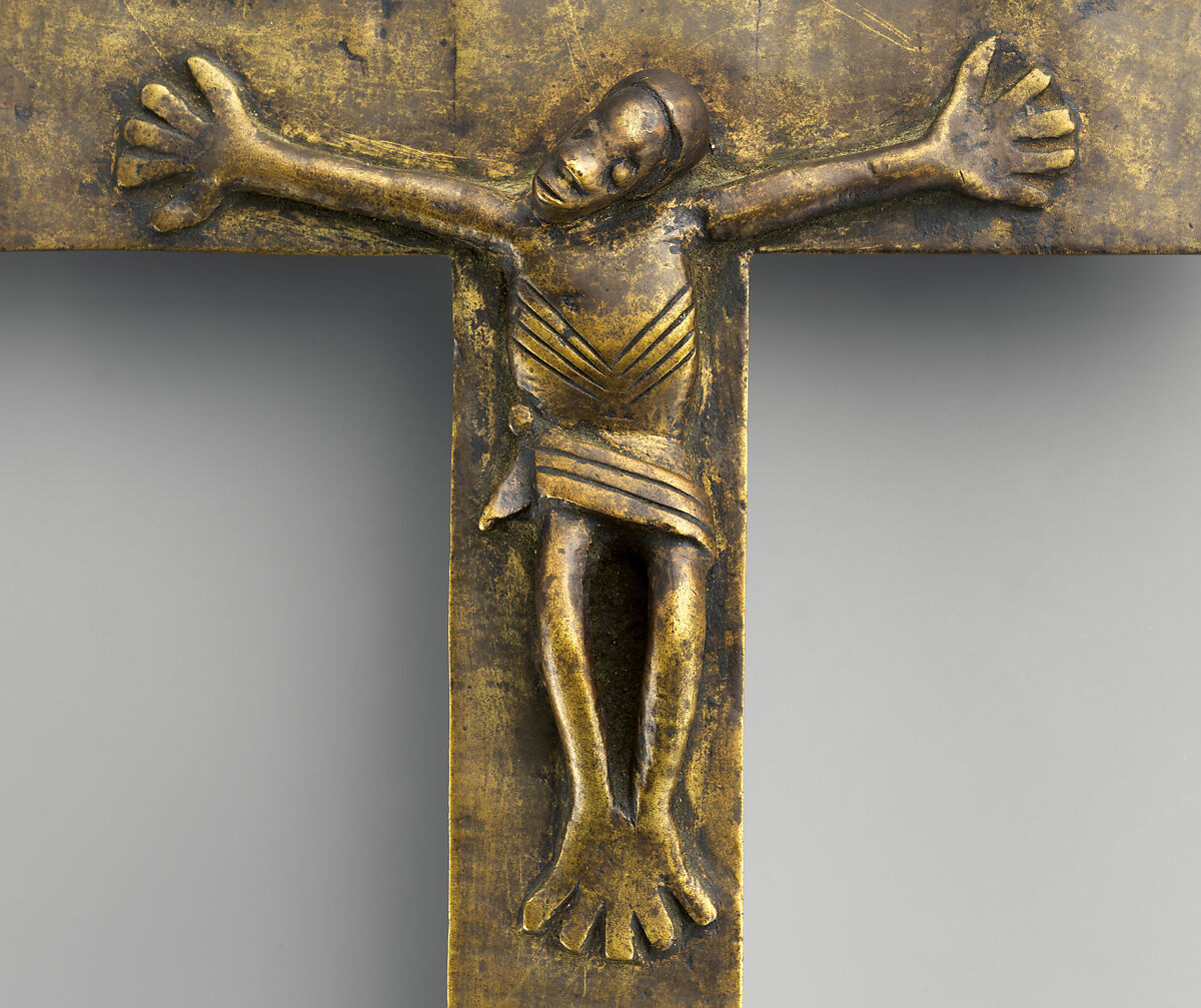 Crucifix, Brass, Kongo peoples