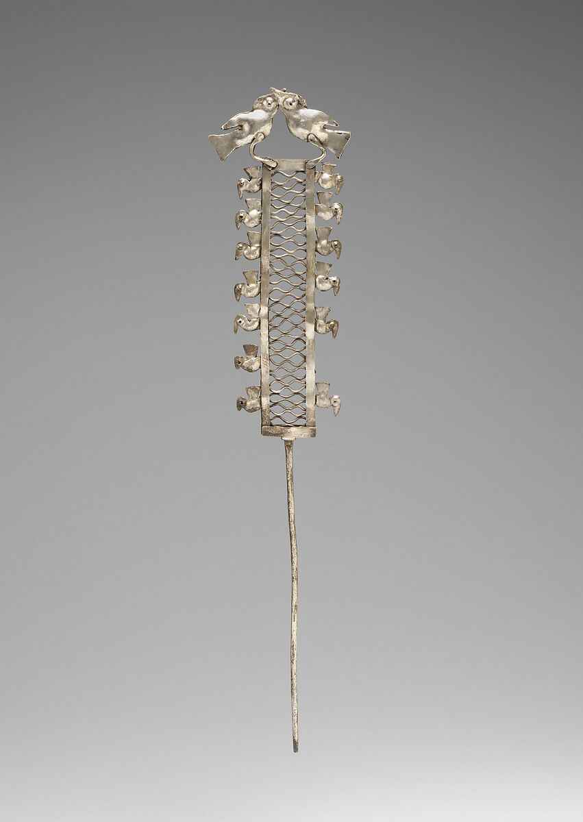 Pin, Silver, Chimú or Chancay