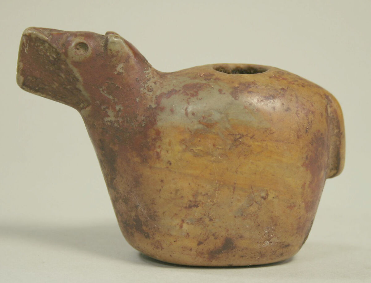 Votive Container (Canopa), Stone, Inca