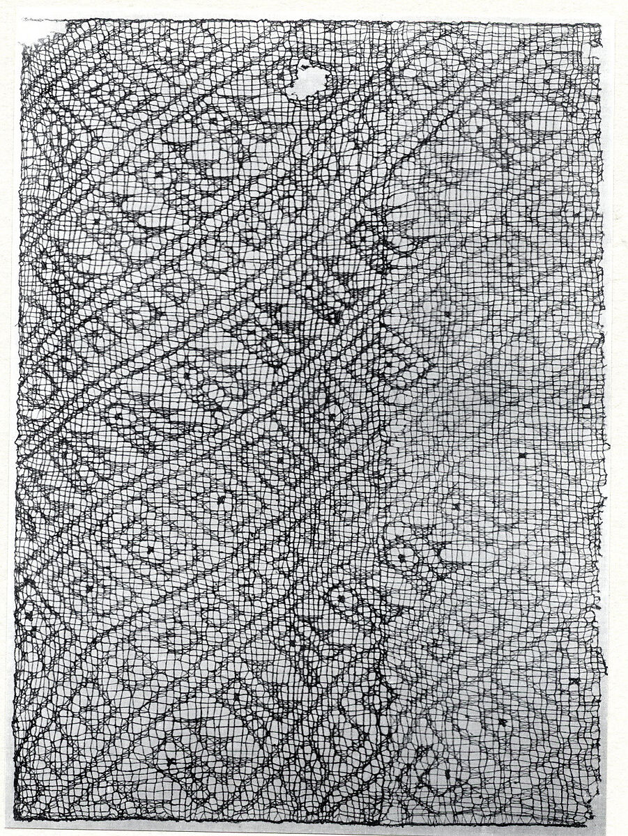 Openwork Headband (?), Cotton, Chancay 