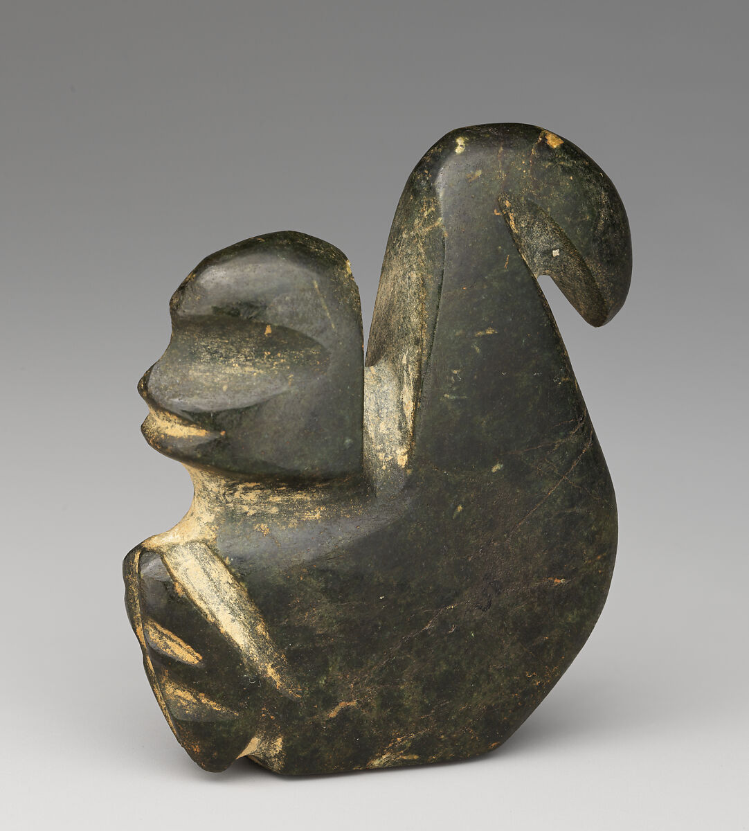 Stone Animal Figure, Stone, Mezcala (?)