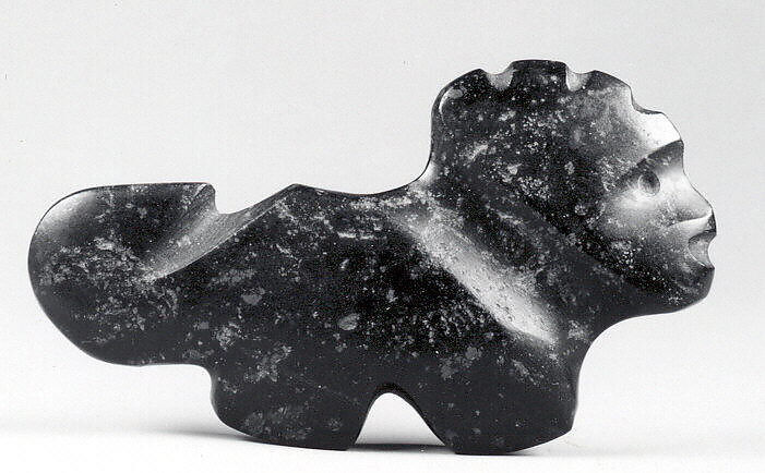 Stone Animal Figure, Stone, Mezcala (?) 