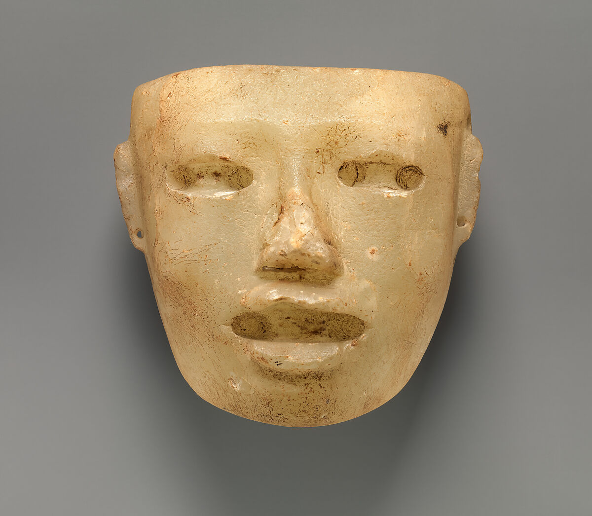 Mask, Stone, Teotihuacan 