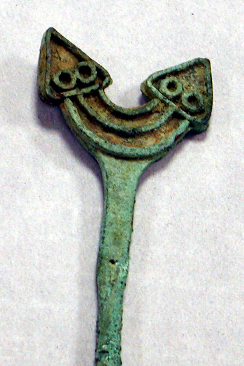Pin, Copper (cast), Recuay 