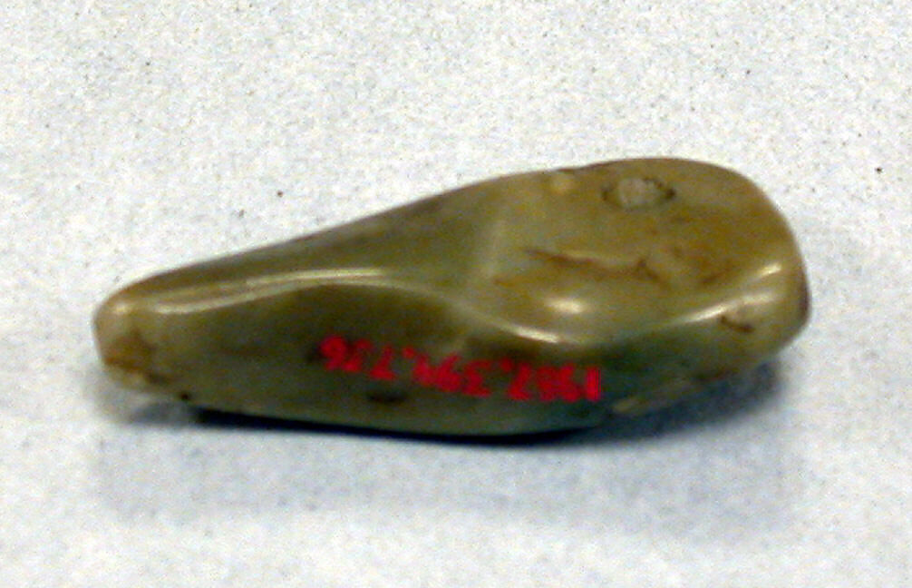 Stone Tooth Pendant, Stone, Costa Rica 