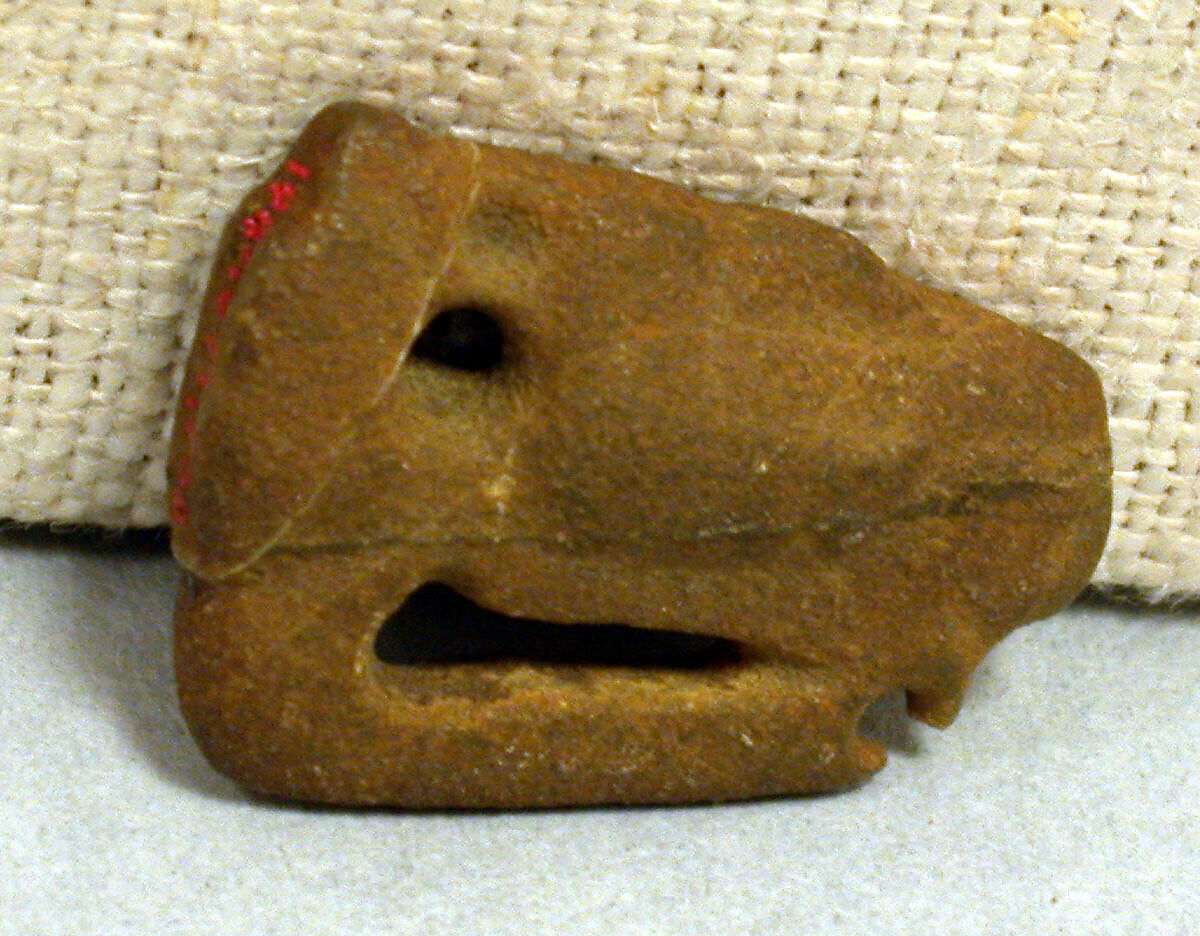 Stone Animal Pendant, Stone, Costa Rica 