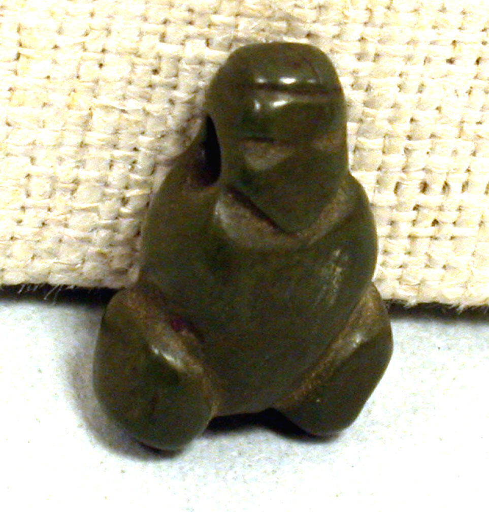 Stone Figure Pendant, Stone, Costa Rica 