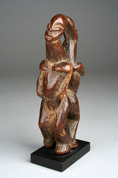 Double Figure, Wood, Bamileke