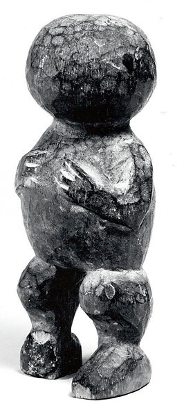 Figure, Wood, pigment, Cameroon