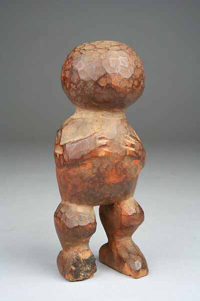 Figure, Wood, pigment, Cameroon 