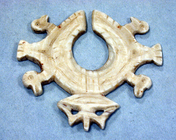Nose Ornament, Conus shell, Makira Island 