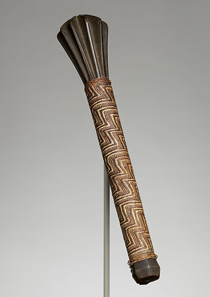 Club, Wood, fiber, Rennell Island