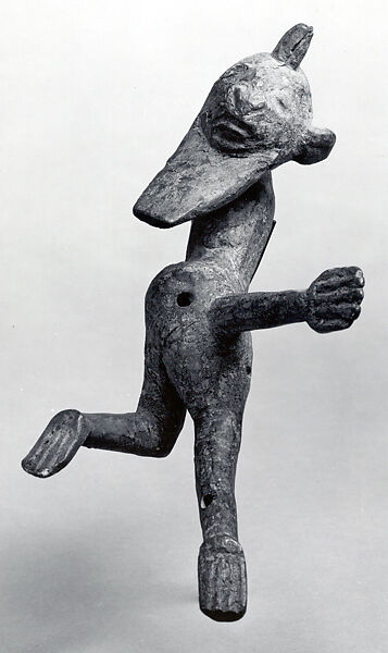 Figure, Wood, Dogon peoples 