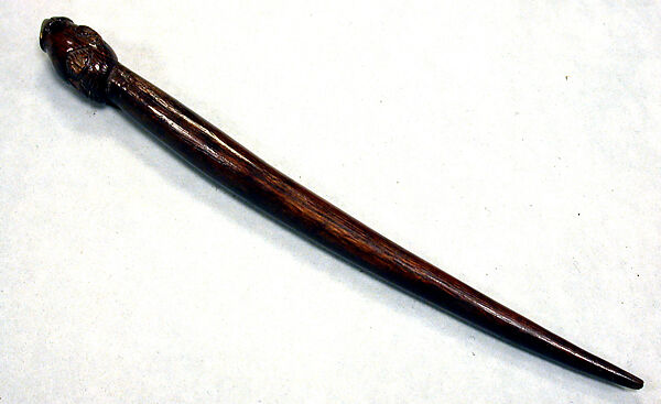 Staff: Head (Edan Ogboni)