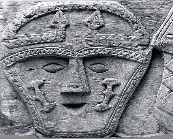 Architectural Ornament, Wood, Paiwan people