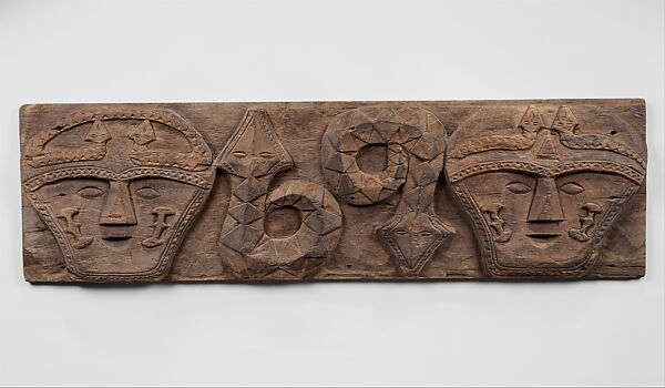 Architectural Ornament, Wood, Paiwan people 