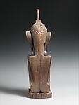 Luli dera (ancestor figure), Leti Islands artist, Wood, Leti Islands