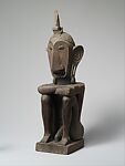 Luli dera (ancestor figure), Leti Islands artist, Wood, Leti Islands