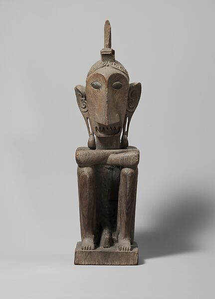 Sacred Figure (Luli dera), Wood, Leti Islands 