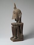 Luli dera (ancestor figure), Leti Islands artist, Wood, Leti Islands