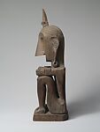 Luli dera (ancestor figure), Leti Islands artist, Wood, Leti Islands