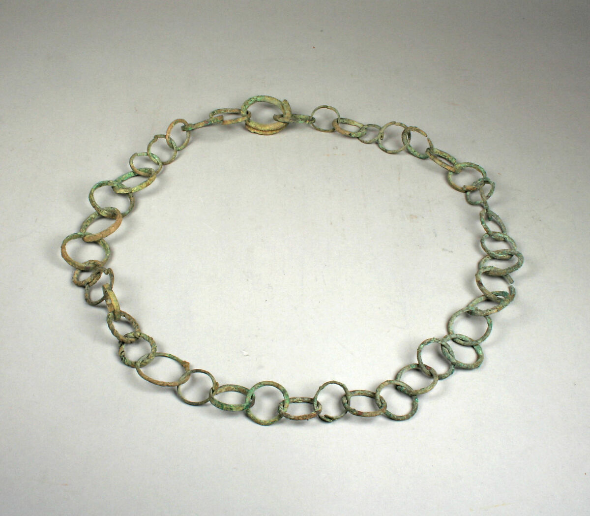 Necklace, Copper alloy, Mali 