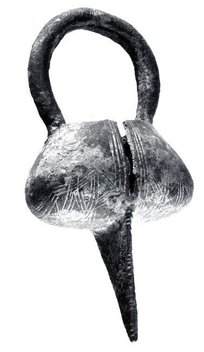 Ornament, Copper alloy, Mali 